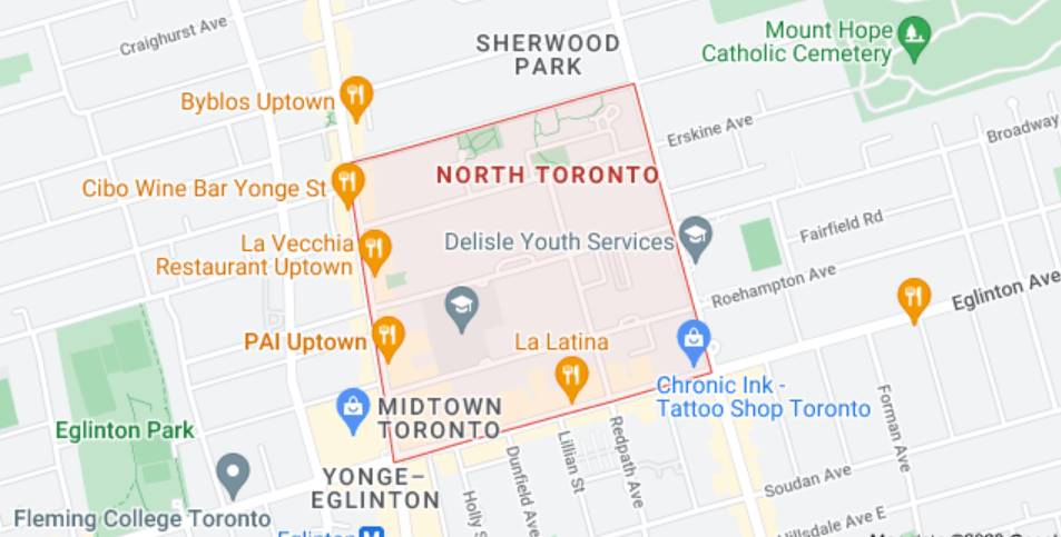 Dating North End Toronto