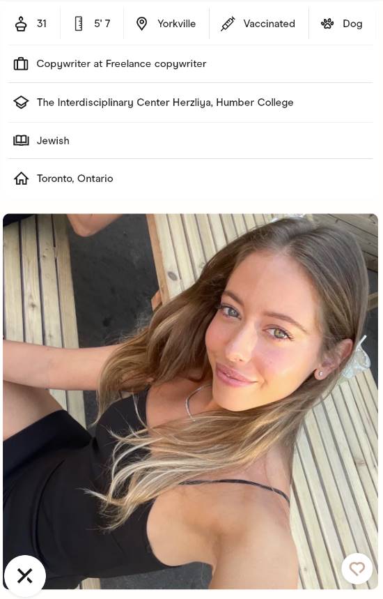 Leigh Even Toronto Dating