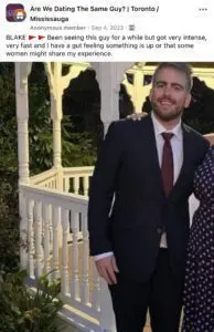 Are We Dating The Same GUY