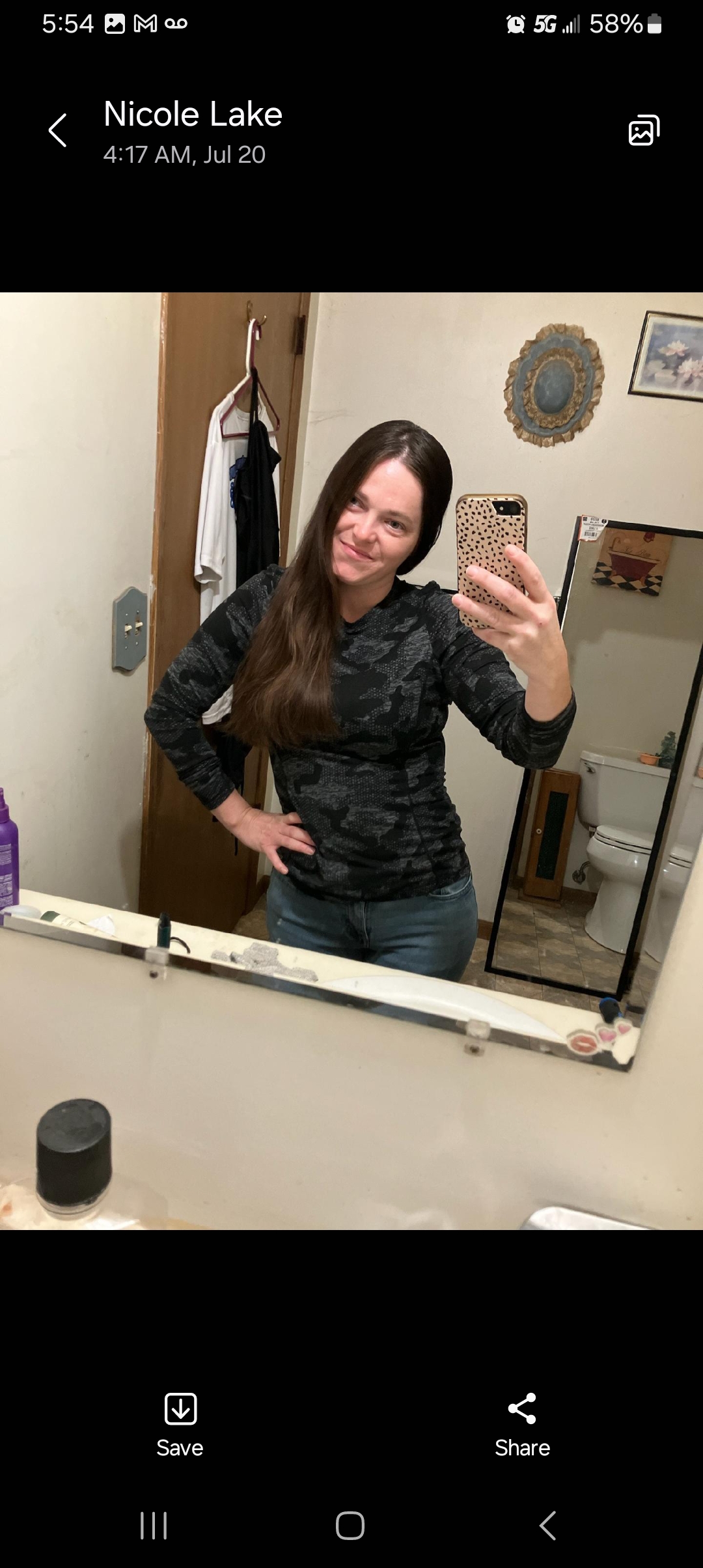 Nicole , 38 of Topeka, Kansas, United States dating