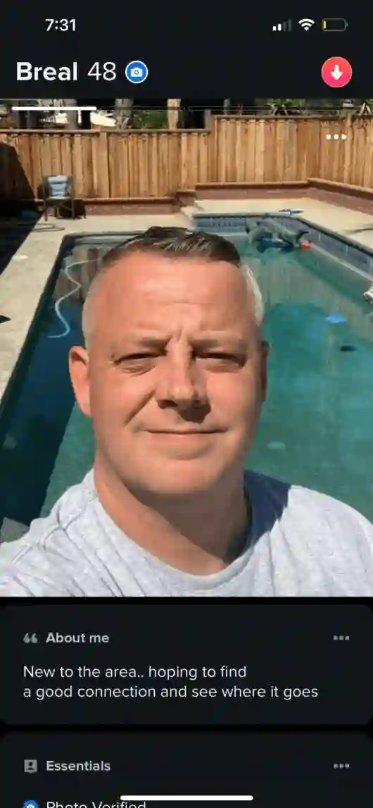 Brian , 49 of Sacramento, California,  dating