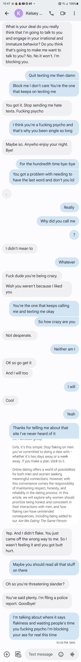 Are We Dating The Same Chick