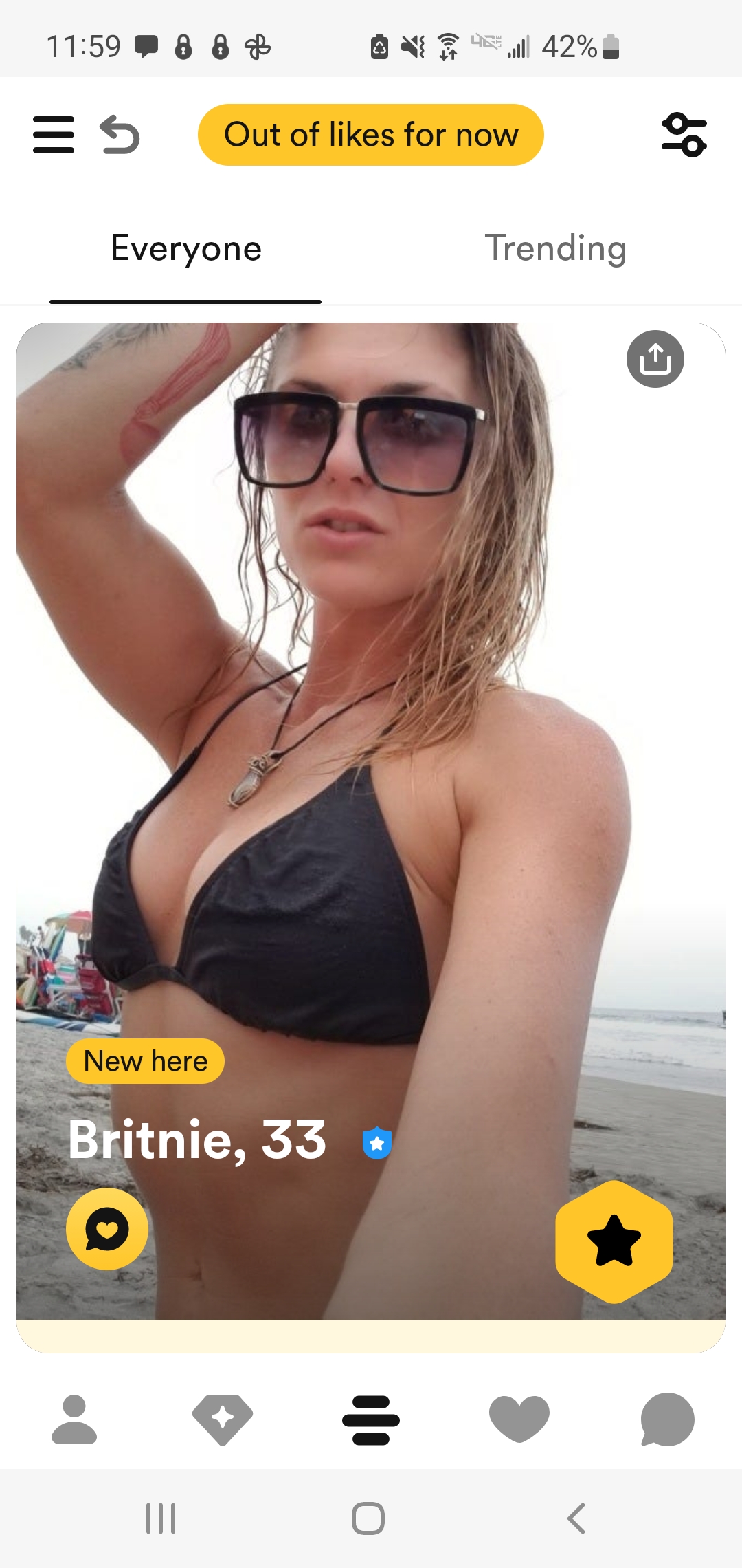 Britnie, 34 of San Diego, California, United States dating