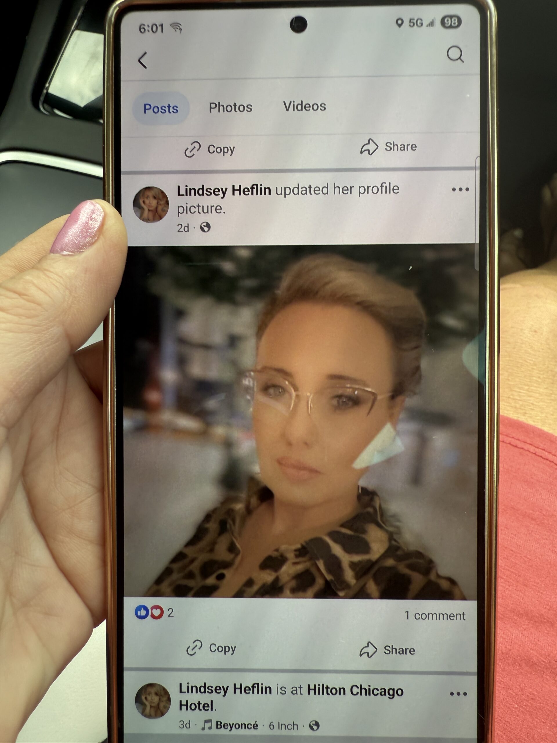Are We Dating The Same Woman