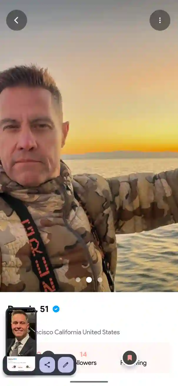 Dennis, 51 of San Francisco, California, United States dating
